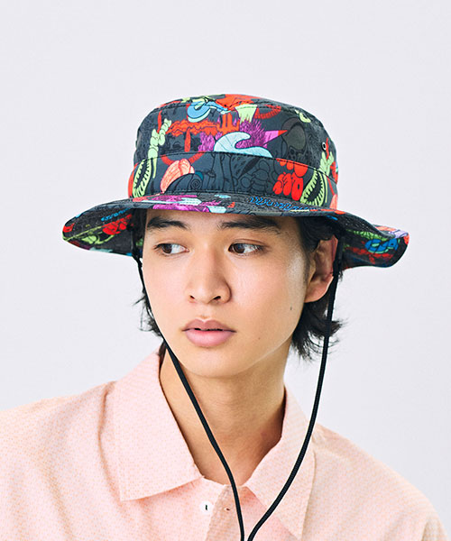 CHARCOAL GRAY モデル頭囲：58.5cm